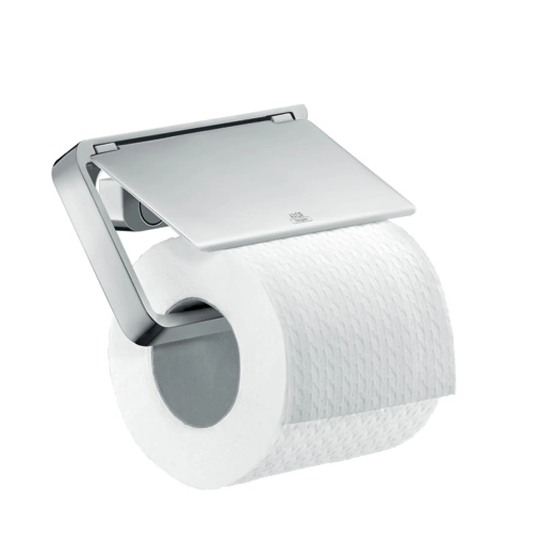 Axor Universal Roll paper holder with lid, Chrome 42836.000
