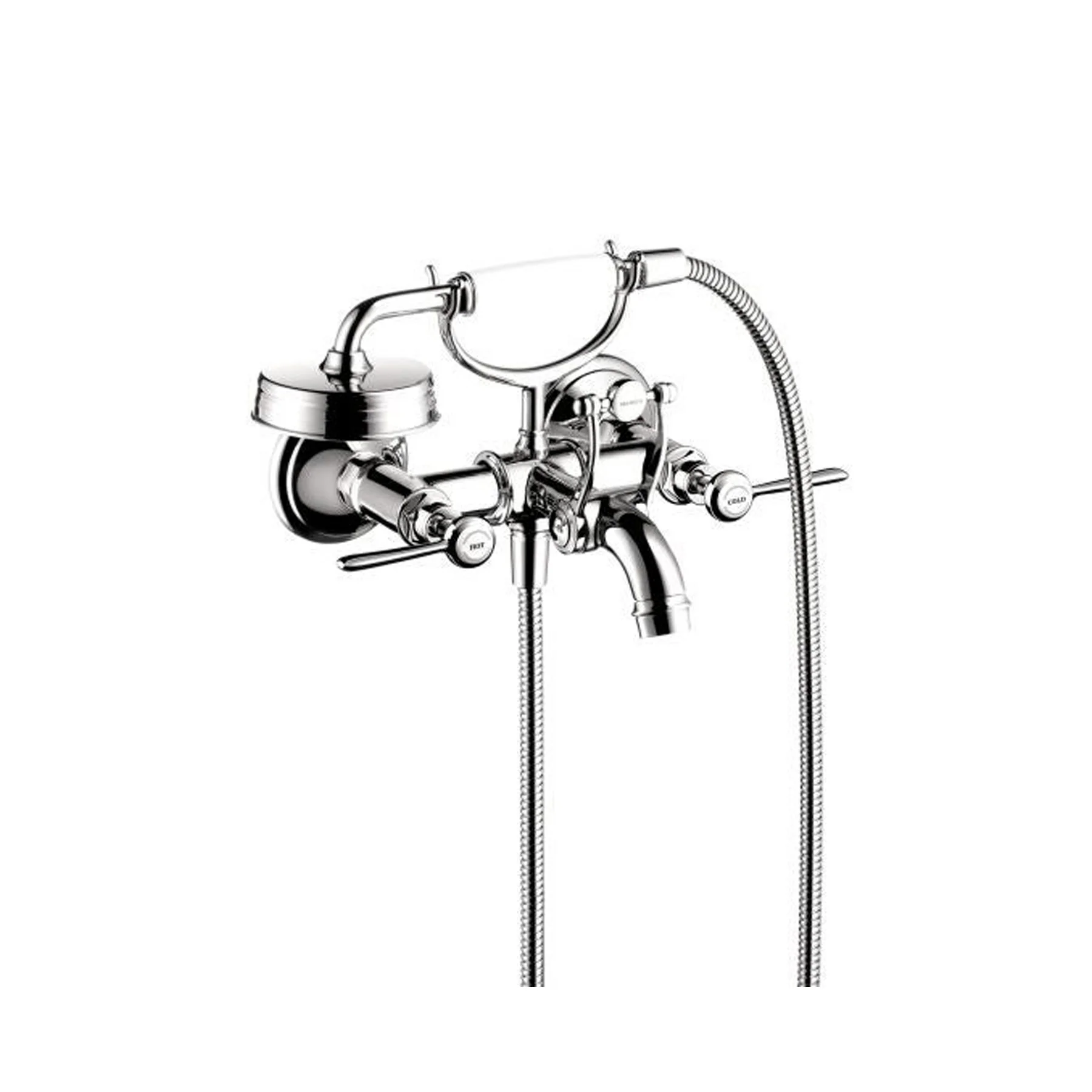 Axor Montreux Exposed bath/shower mixer, Chrome 16551.000