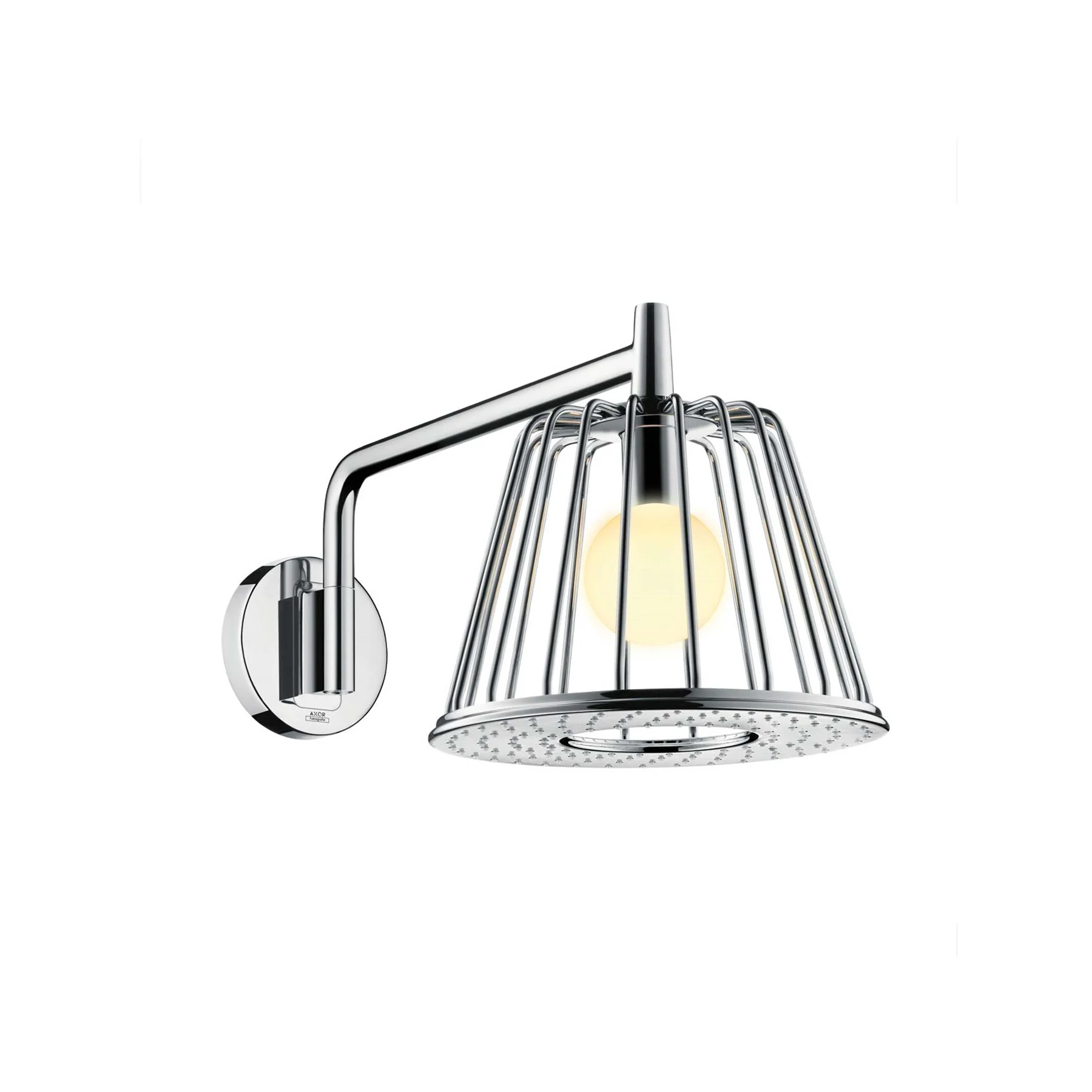 Axor Nendo LampShower 275 1jet, Chrome 26031.000