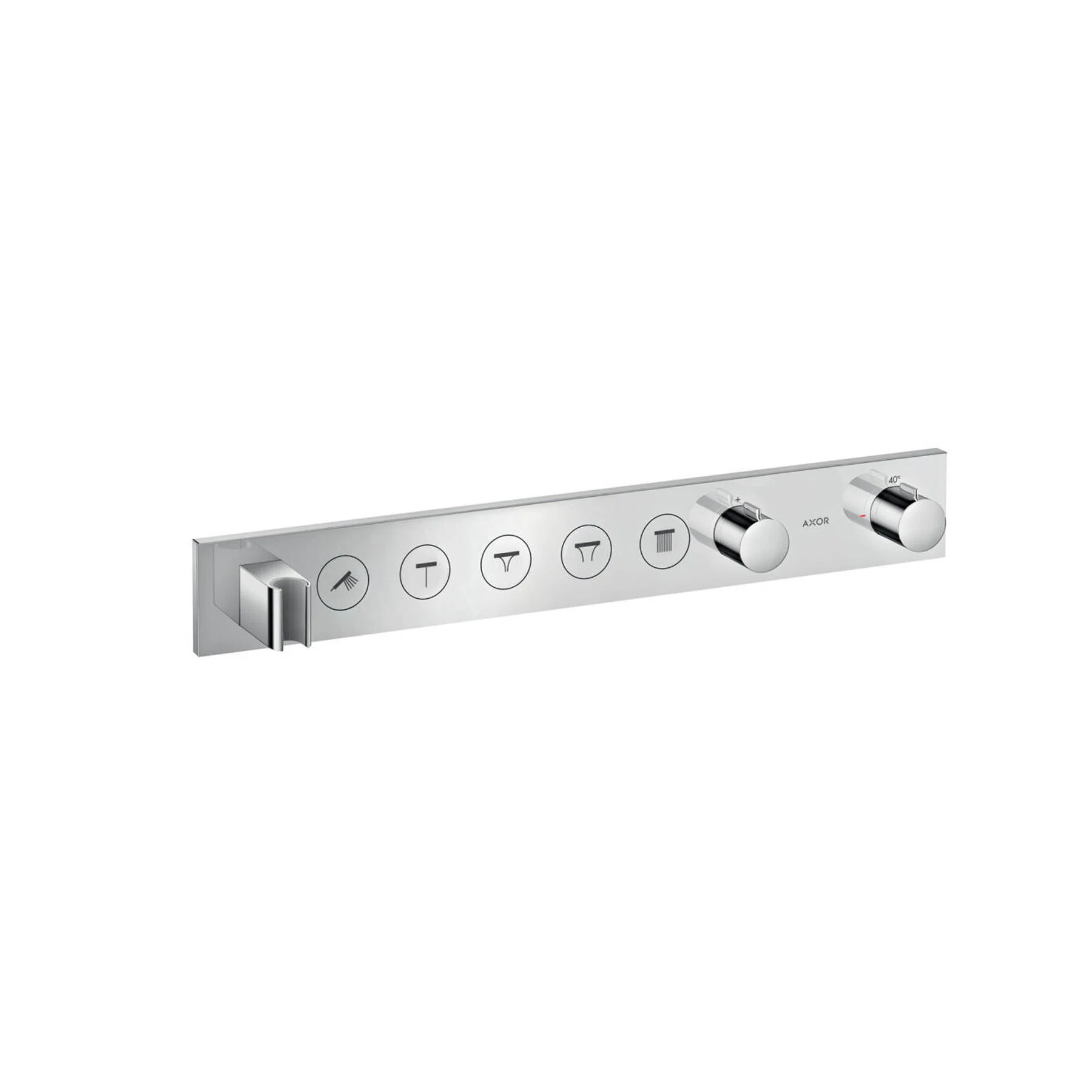Axor Shower Heaven Thermostatic Module Select 670/90 5 functions, Chrome 18358.000