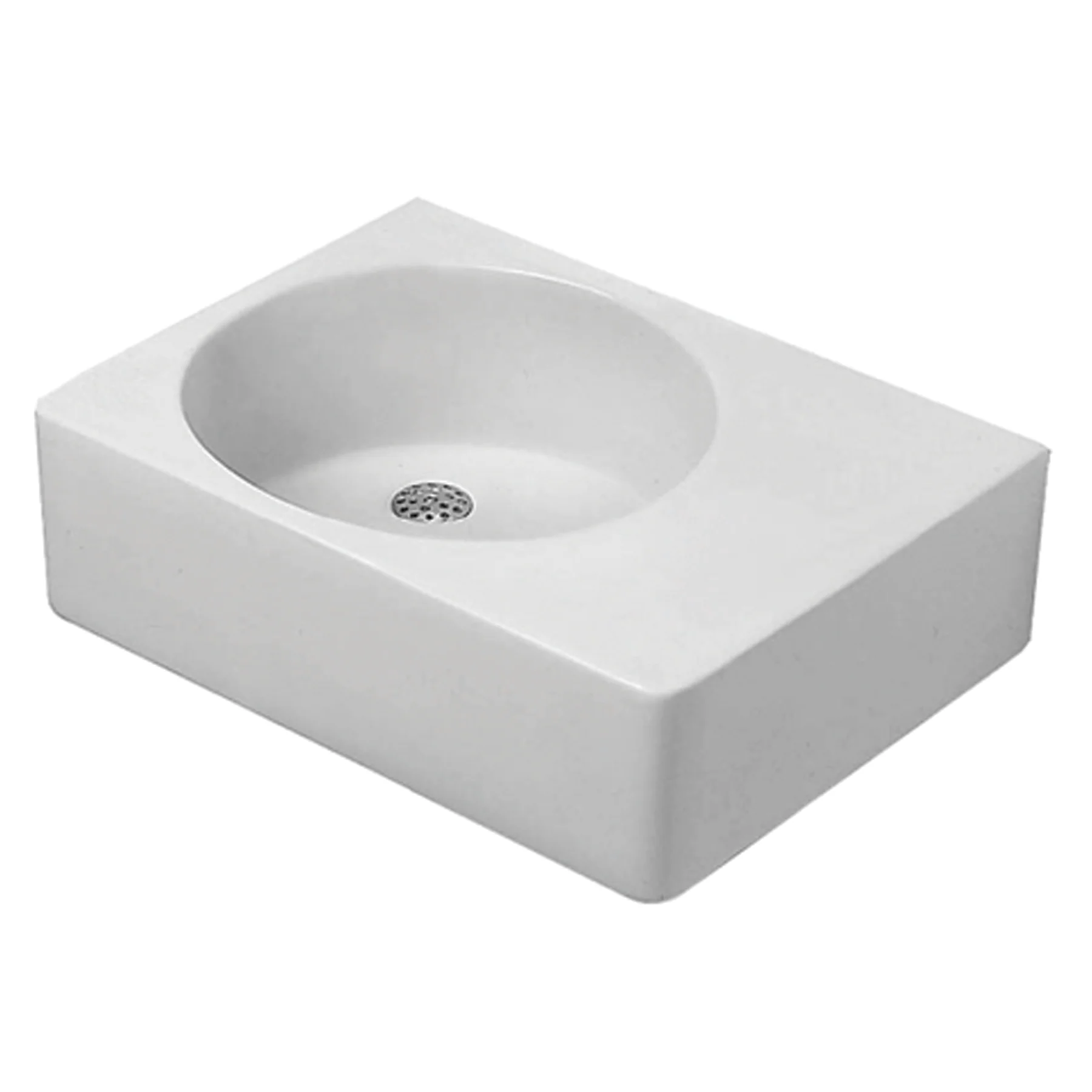 Duravit Scola Countertop Washbasin 068460.0000.