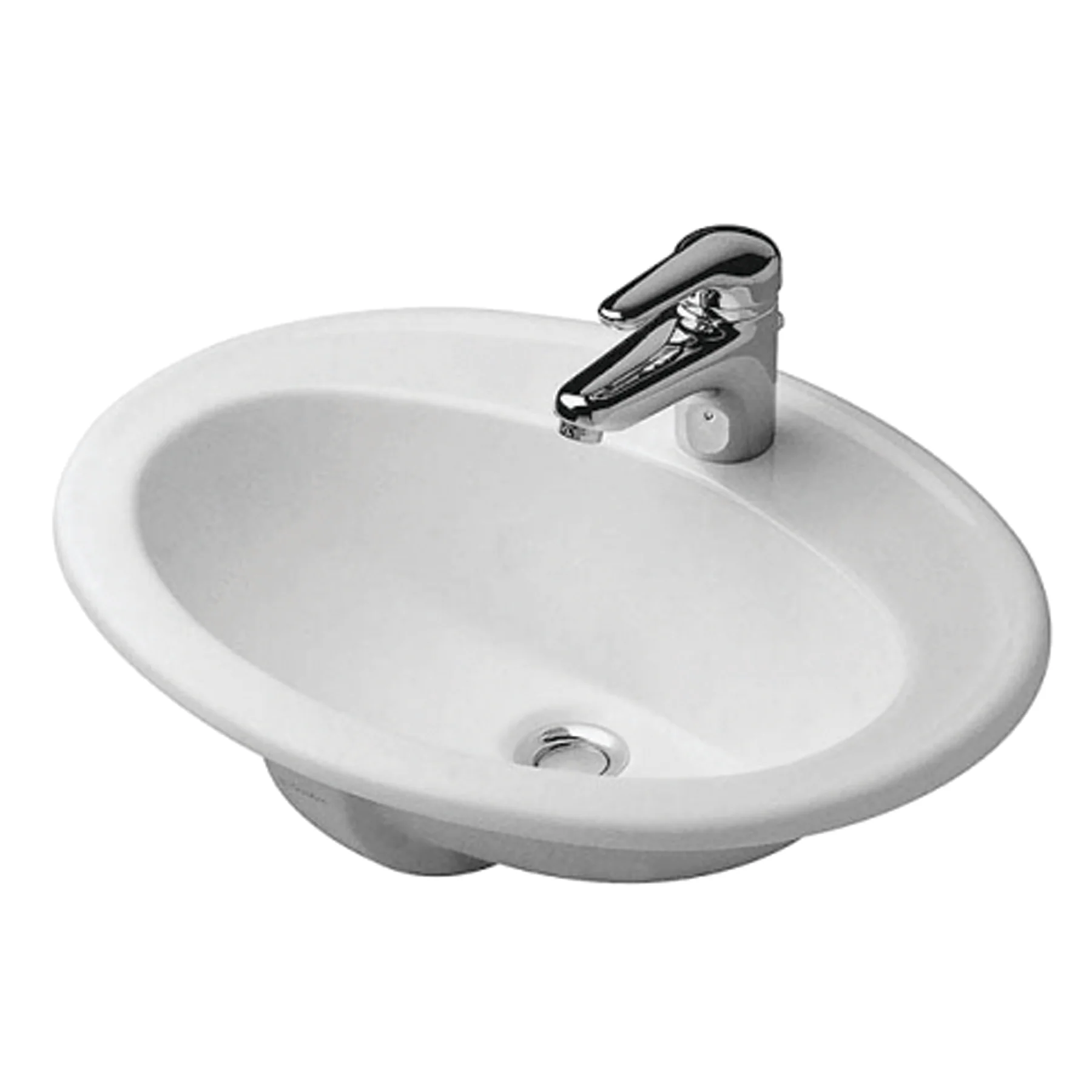 Duravit Duraplus Countertop Washbasin 047256.0000