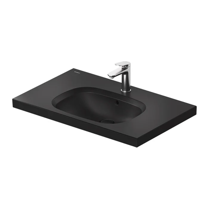 Duravit AURENA Washbasin Matt Black 238780.AF00