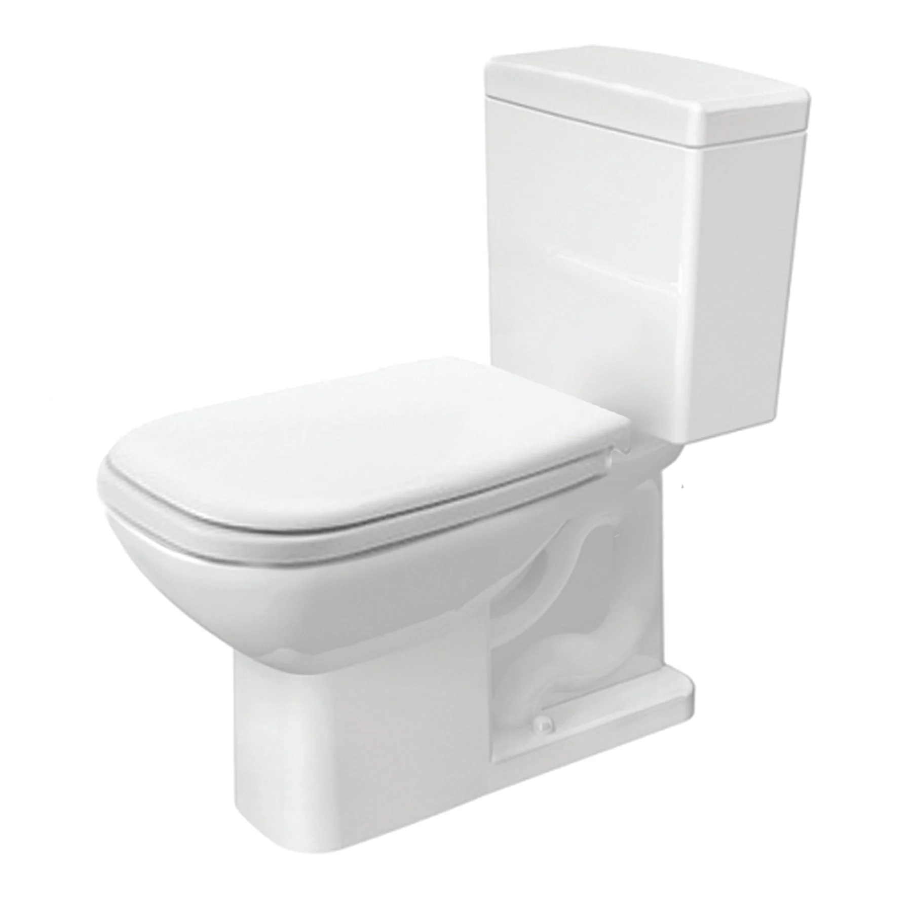 Duravit D-Code 2PC Elongated U.S. Type Toilet 011701.0062