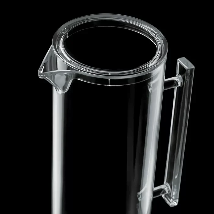 Guzzini 110 pitcher with lid clear - Image 6