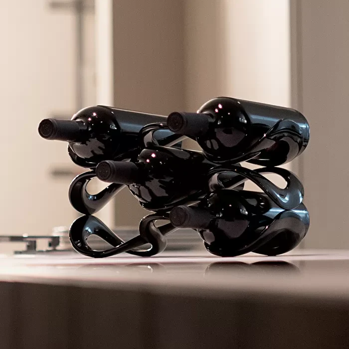 Guzzini Cuvee bottle holder black - Image 5