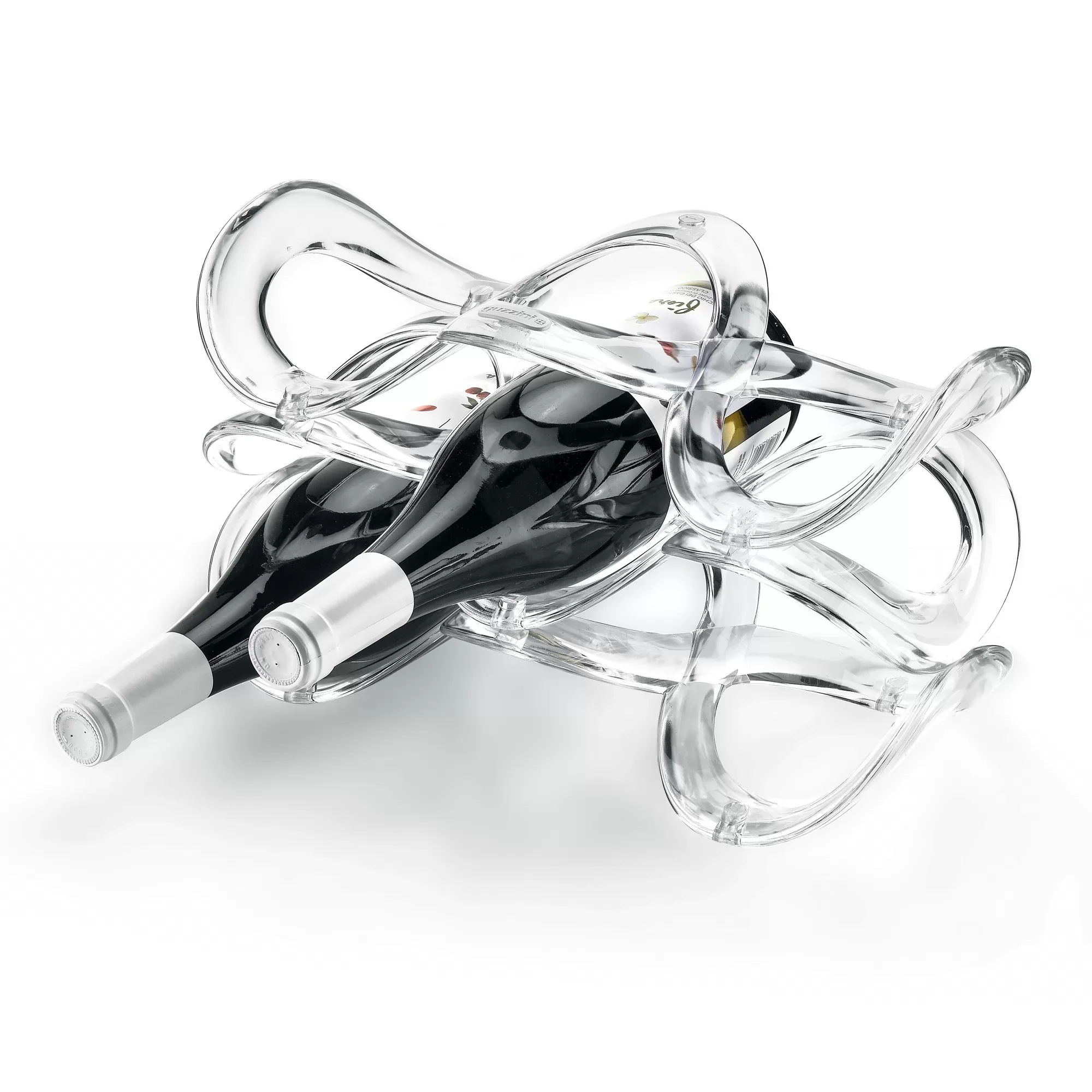 Guzzini Cuvee bottle holder clear - Image 3