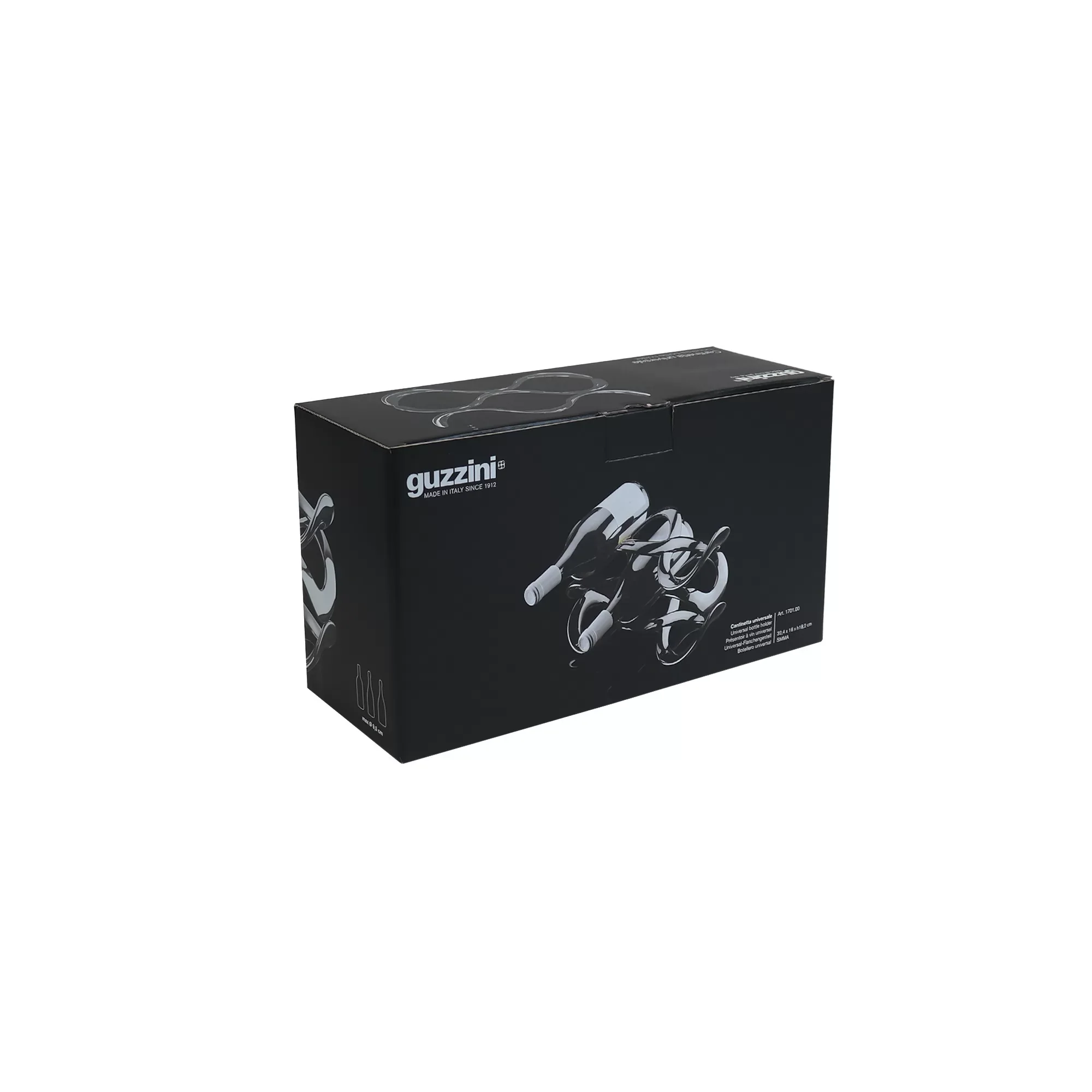 Guzzini Cuvee bottle holder clear - Image 4