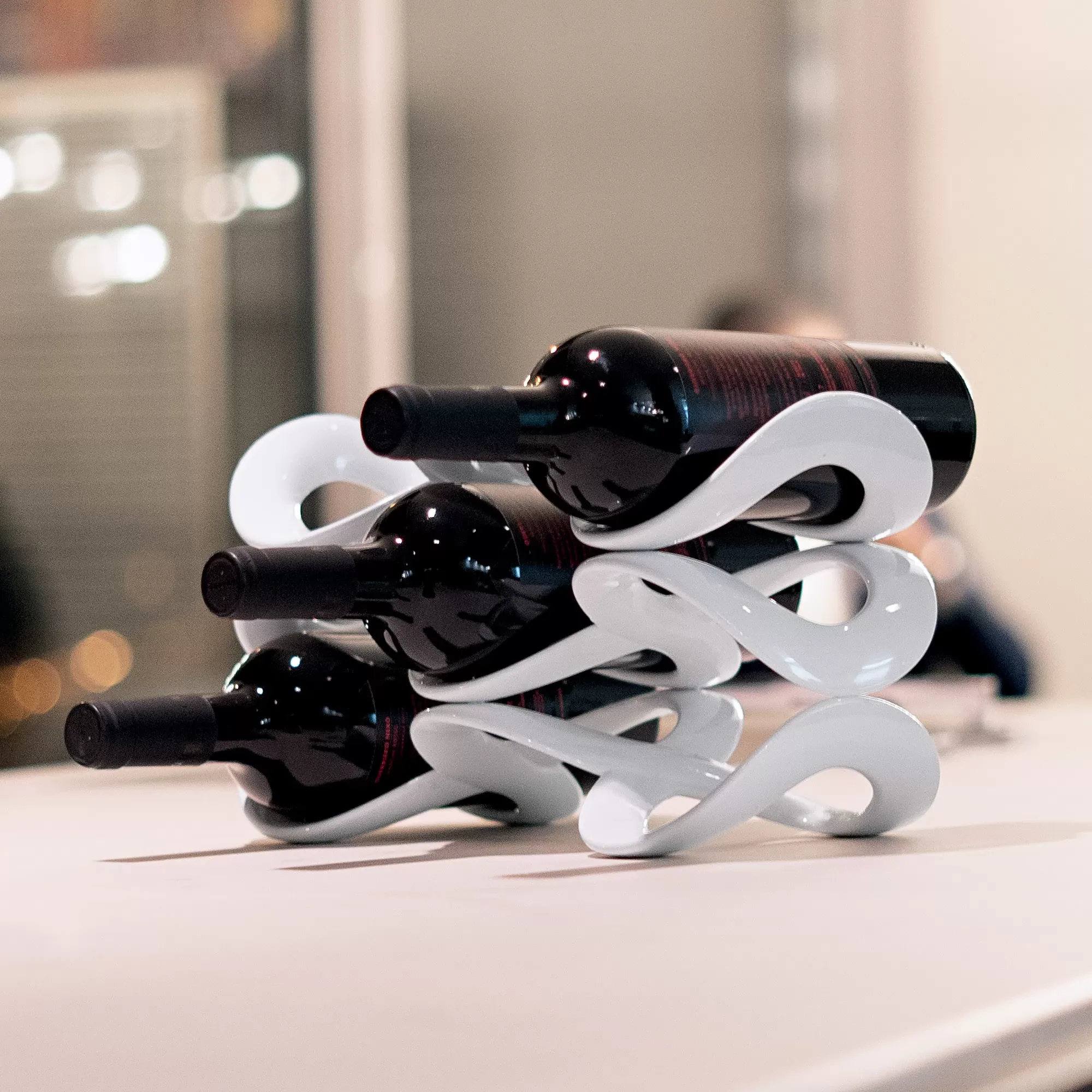 Guzzini Cuvee bottle holder white - Image 2