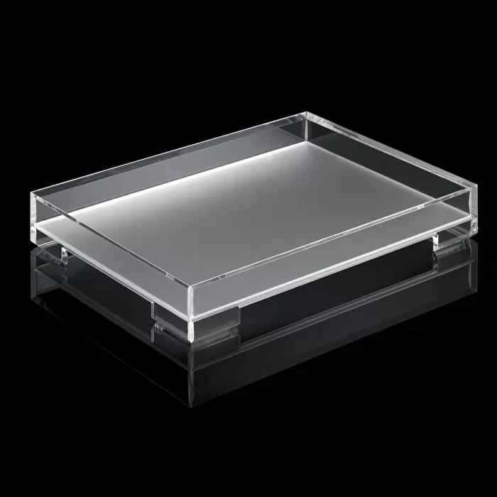 Guzzini Essence tray 32x23x5 cm clear - Image 6