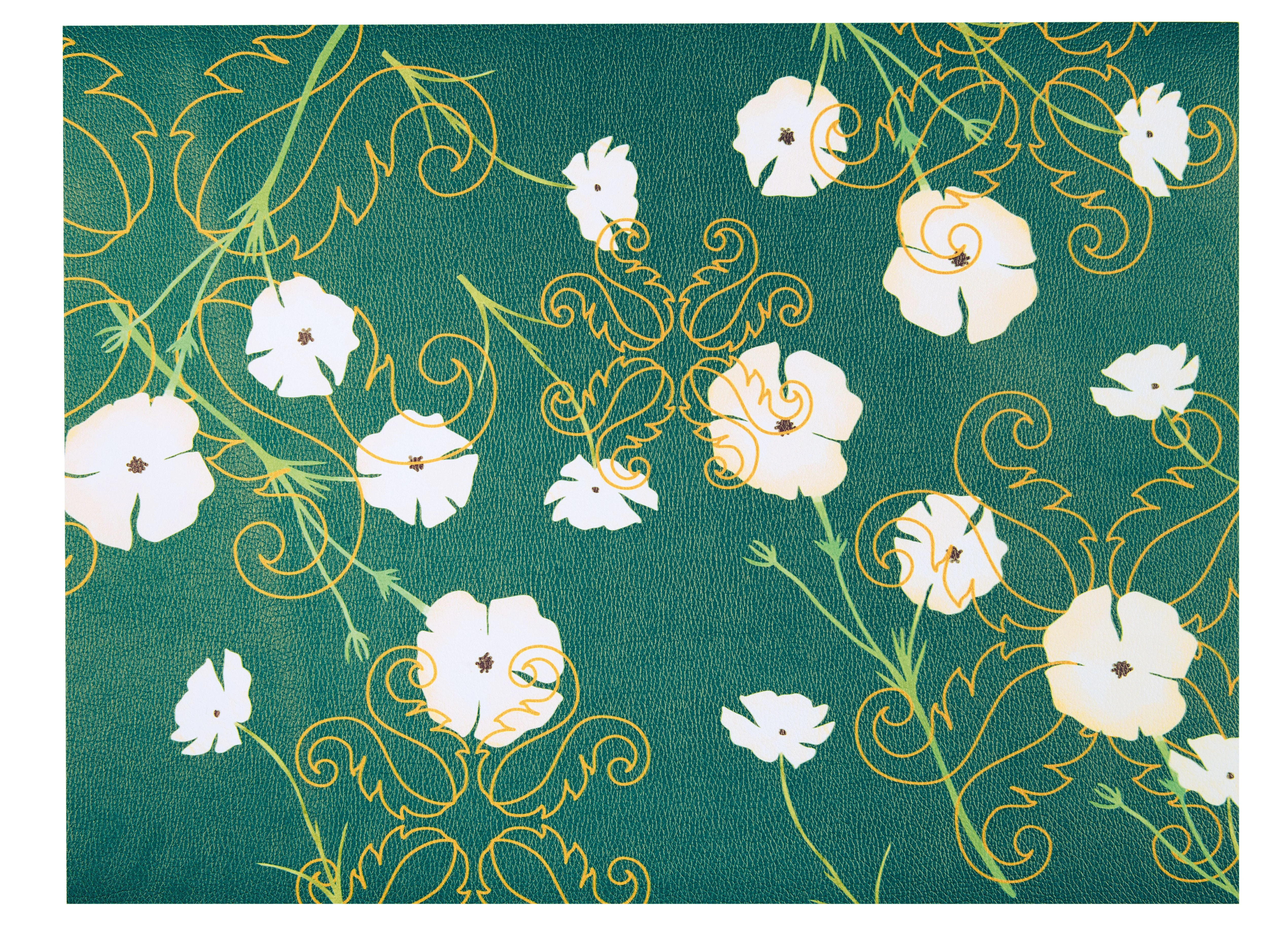 Guzzini Fusion Placemat Emerald