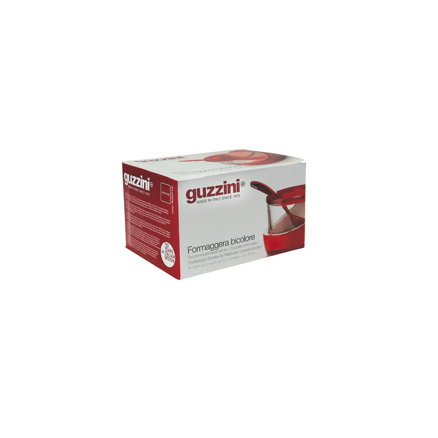 Guzzini Grace sugar bowl with spoon clear 2489.0000 - Image 2