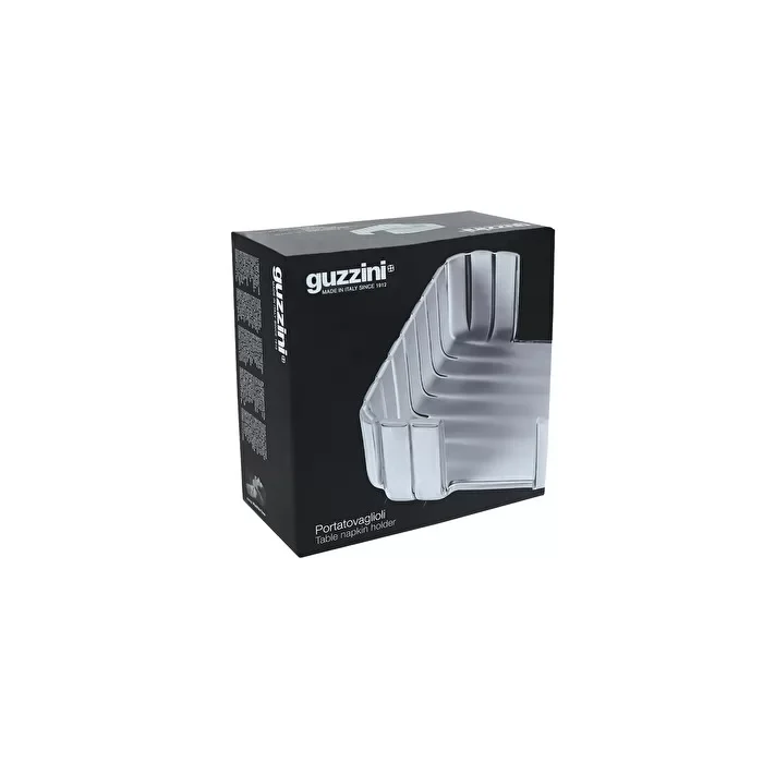 Guzzini Grace table napkin holder clear - Image 2