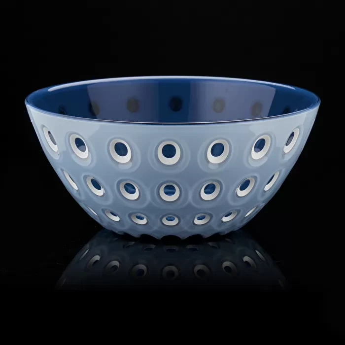Guzzini Le Murrine bowl ø20 light blue/white/blue - Image 3