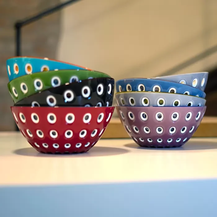 Guzzini Le Murrine bowl ø20 sand/white/green - Image 3