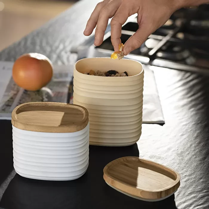 Guzzini Tierra S set of 3 storage jars - Image 4