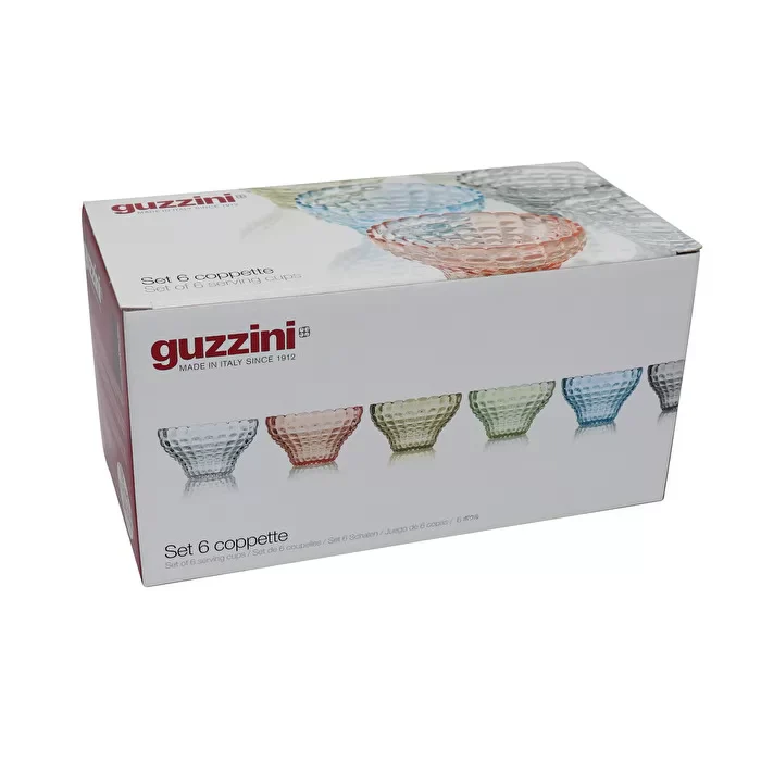 Guzzini Tiffany set of 6 serving cups Ø12x7 - Image 2