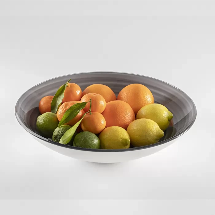 Guzzini Twist centerpiece/bowl Ø37x8.5 sky grey - Image 3