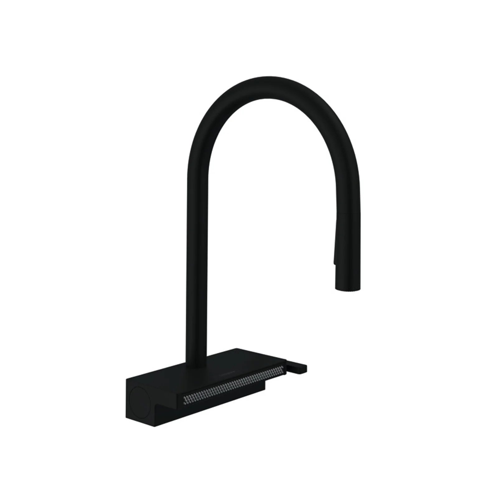Hansgrohe Aquno Select M81 Sink mixer Matt Black 73831.670 - Image 2