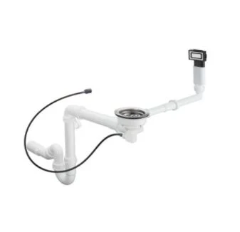 Hansgrohe Automatic waste and overflow set for sink 660 SELECT 43941.009 - Image 3
