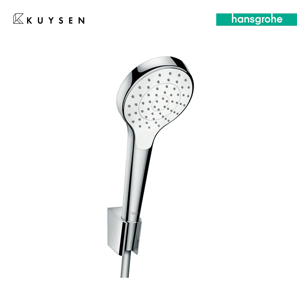 Hansgrohe Croma Select S 1jet /Porter S set 26410.400