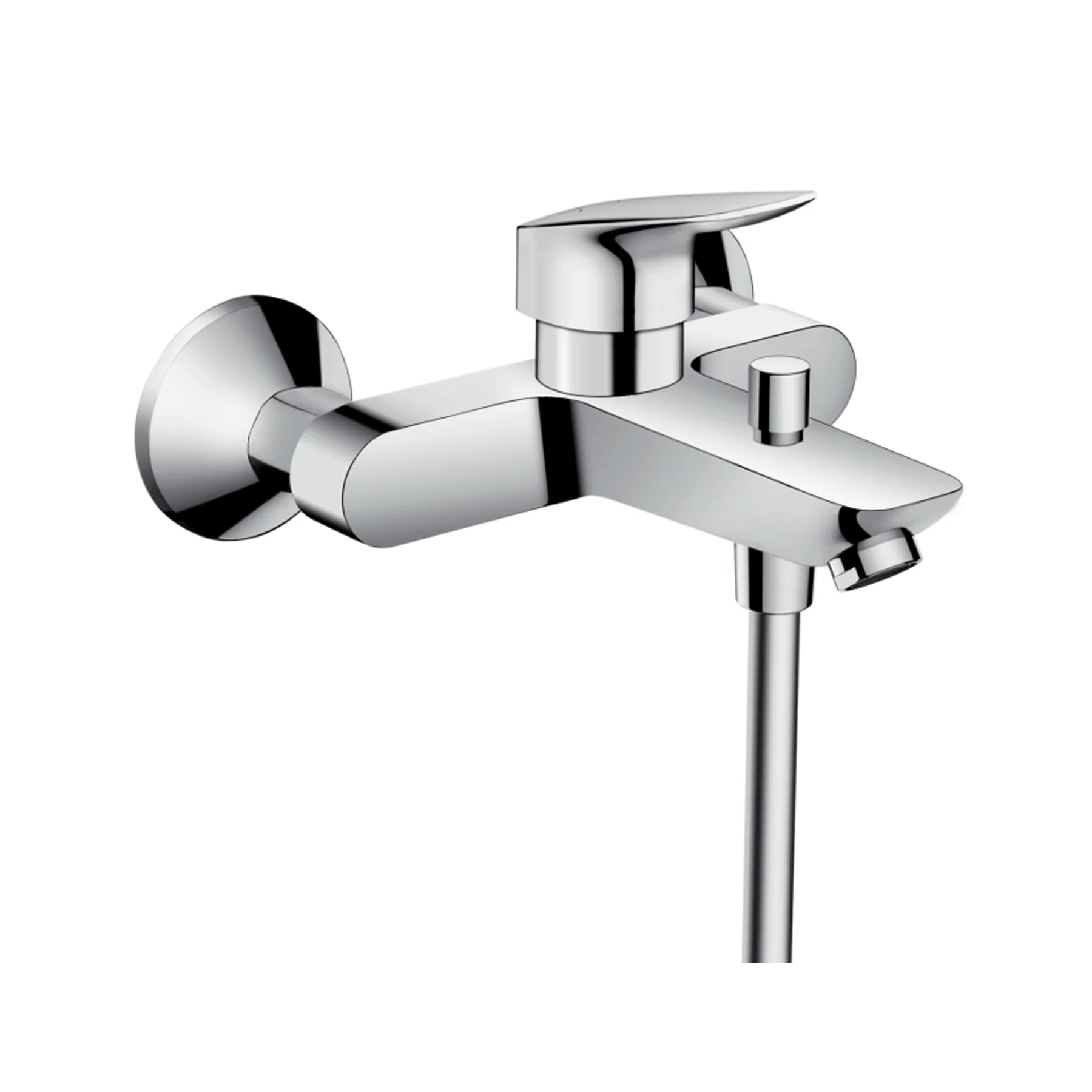 Hansgrohe Logis Exposed bath/shower mixer 71400.000 - Image 2