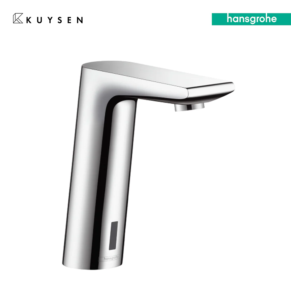 Hansgrohe Metris sensor mixer 230V mains temperature pre-adjusted 31103.000