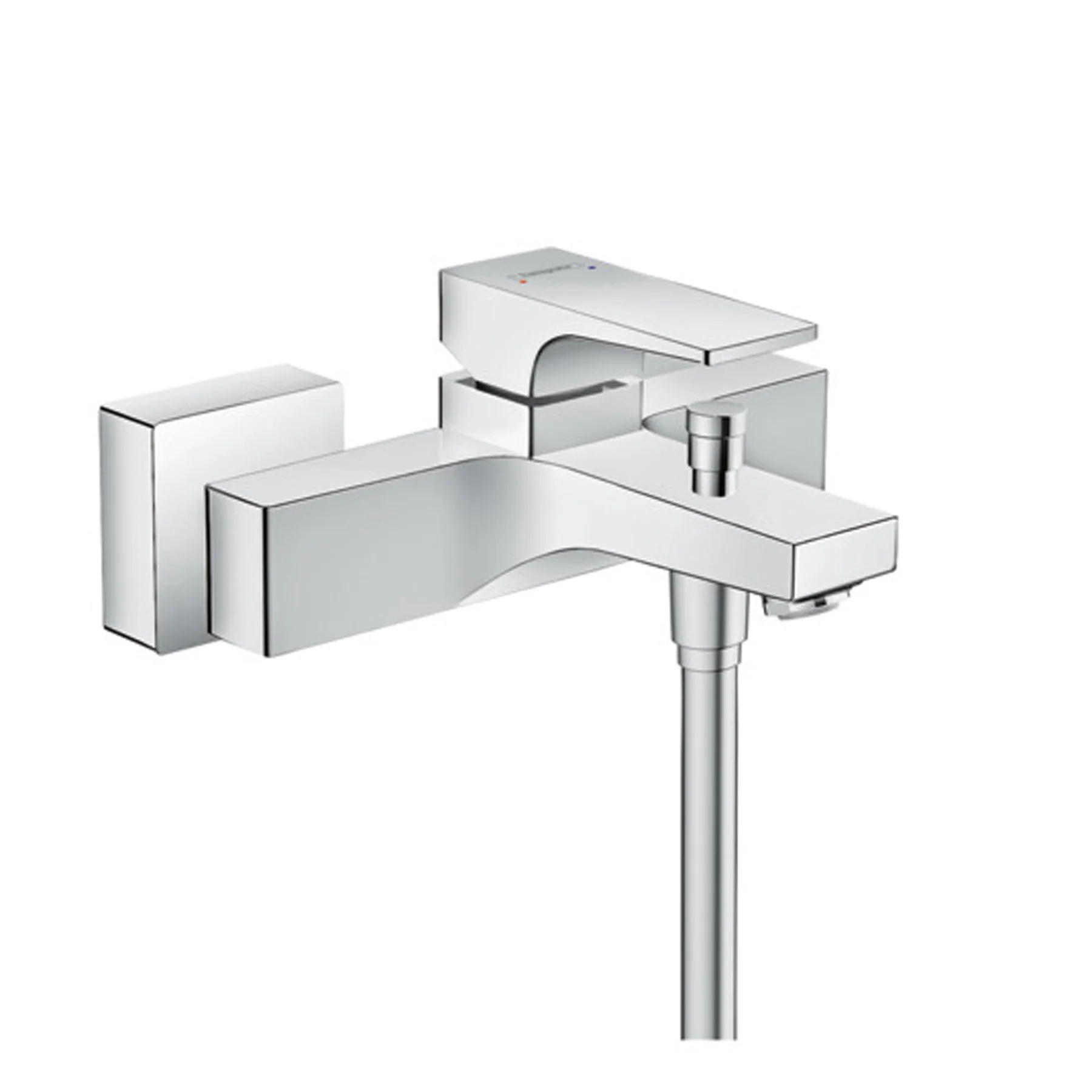 Hansgrohe Metropol Exposed bath & shower mixer 32540.000 - Image 2