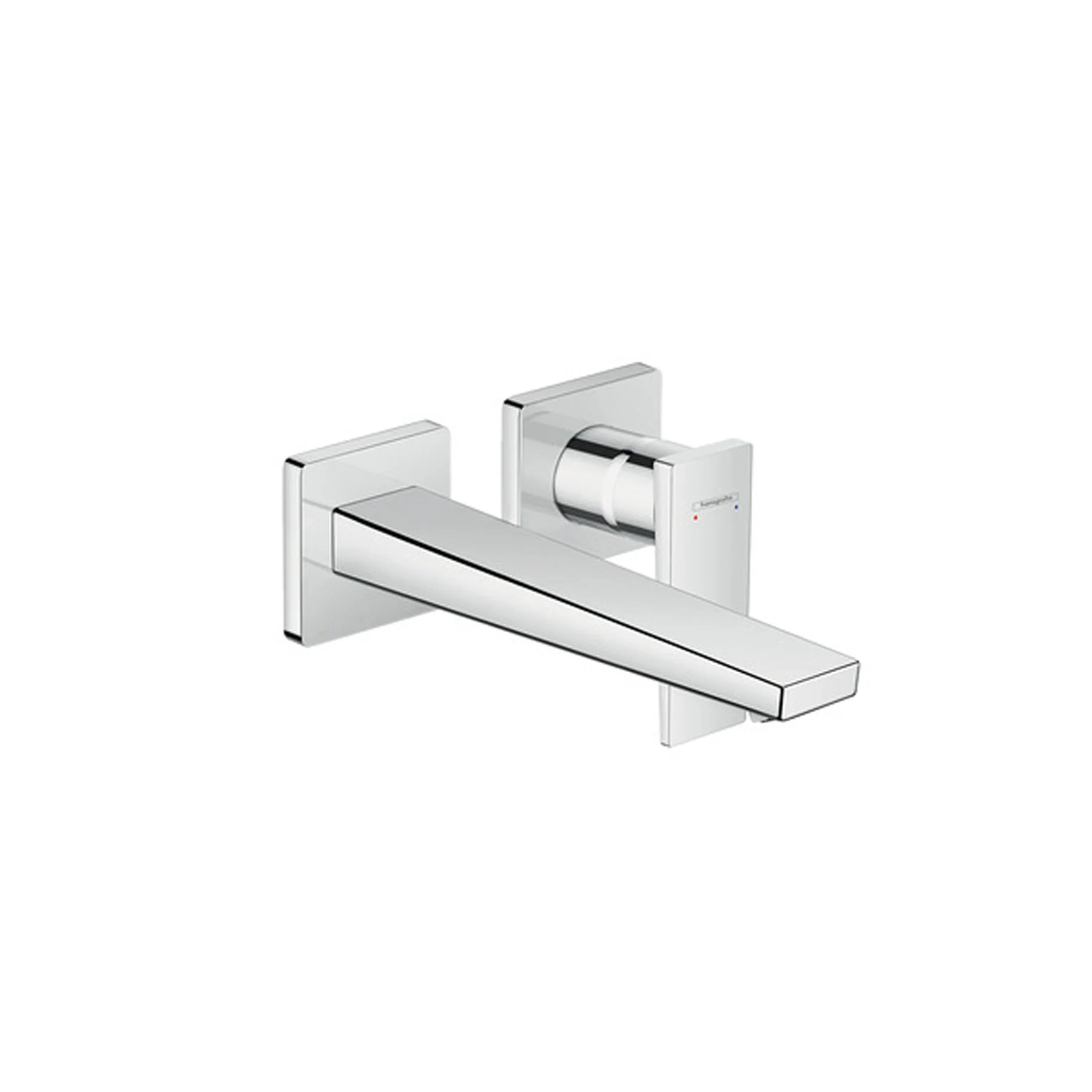 Hansgrohe Metropol Wall basin mixer 225mm spout 32526.000 - Image 2