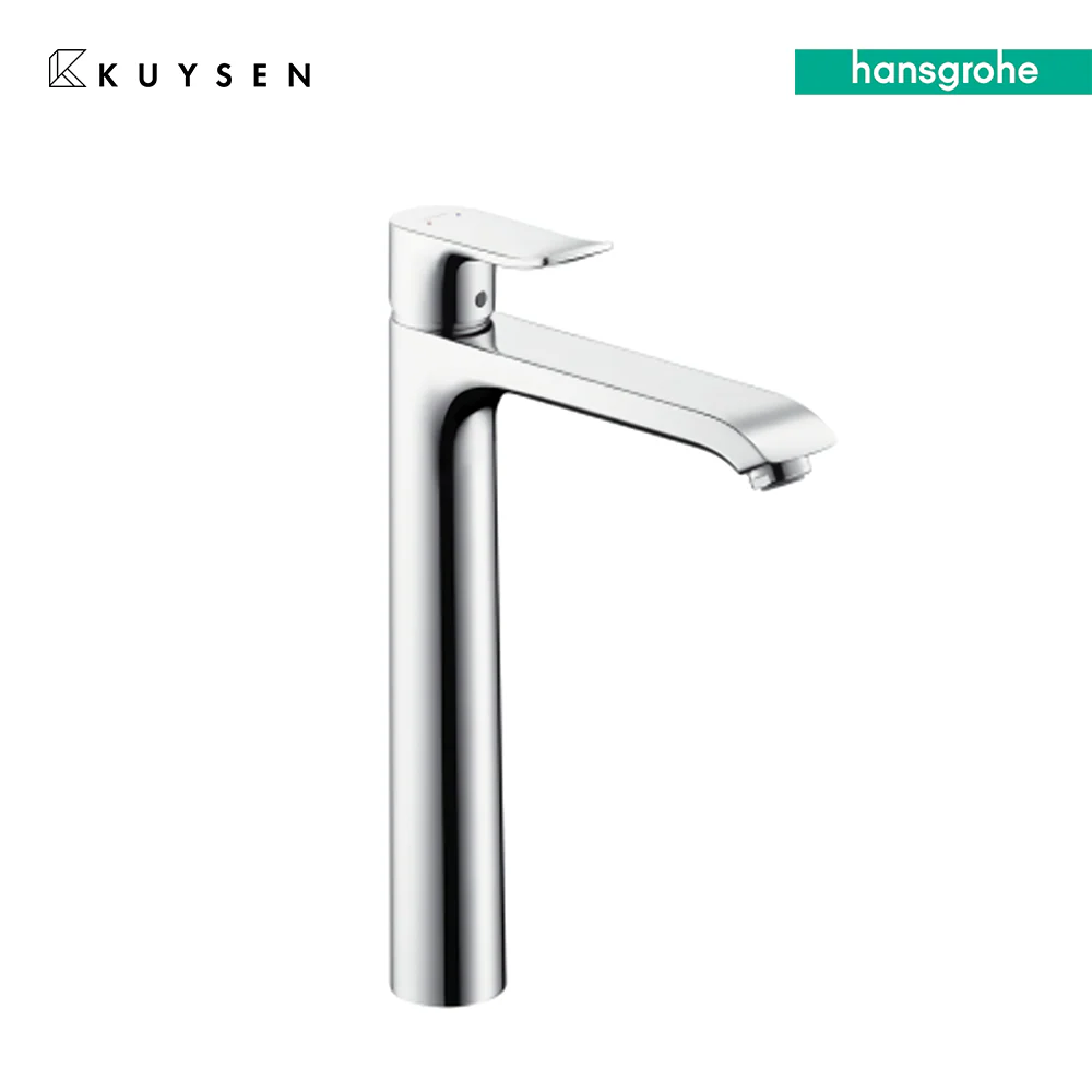 Hansgrohe New Metris Washbowl mixer 260 with pull rod waste set 31082.000