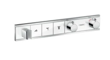 Hansgrohe RainSelect Thermostat 3 functions 15356.400 - Image 2