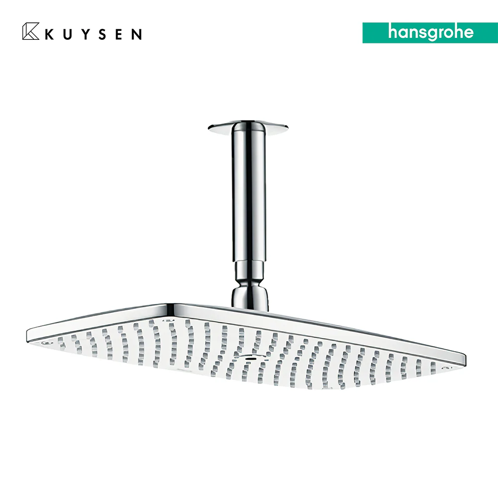 Hansgrohe RD E360 1jet overhead shower with ceiling connector 27381.000