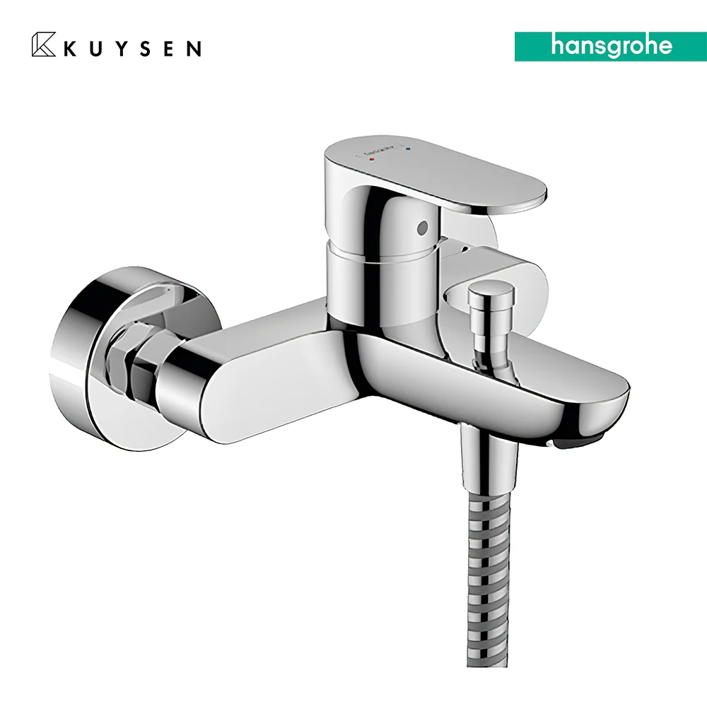 Hansgrohe Rebris S wall mounted bath mixer 72440.000