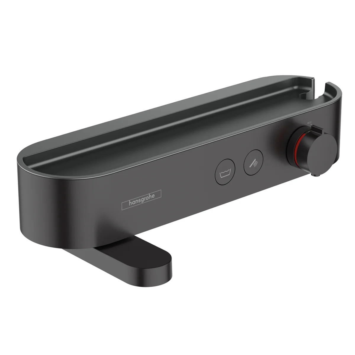 Hansgrohe ShowerTablet Select Bath thermostat 400 for exposed installation 24340.670 - Image 2