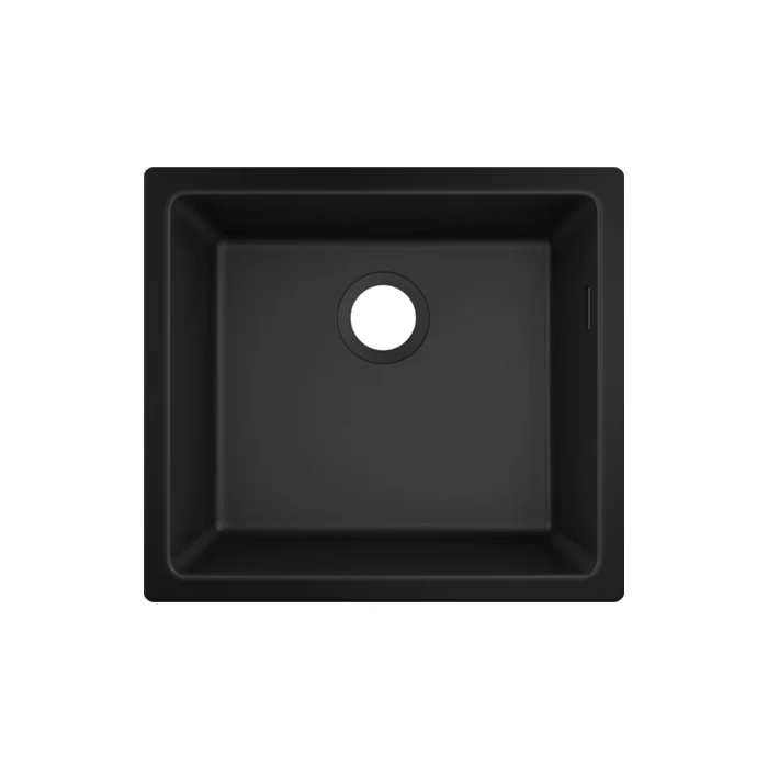 Hansgrohe Silicatec Granite Sink 1 Bowl undermount sink 450 43431.170 - Image 2