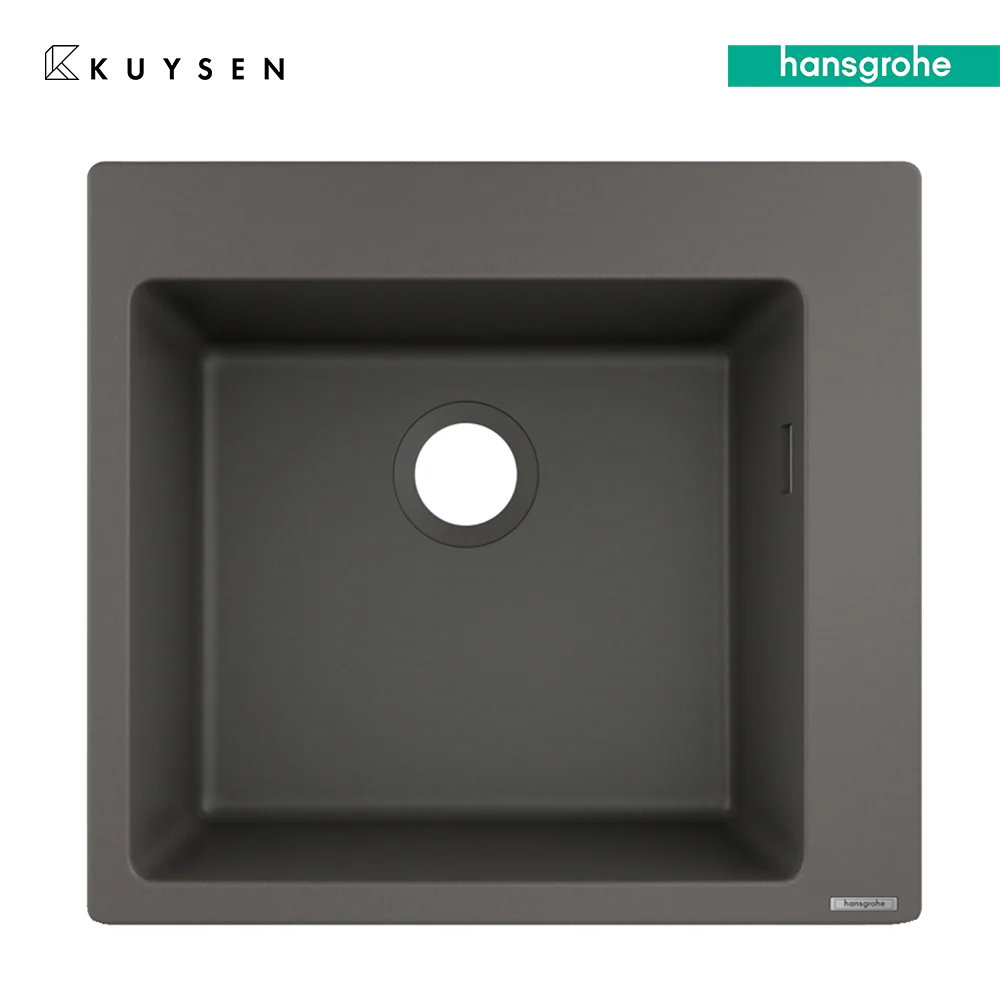 Hansgrohe Silicatec Granite Sink Built-in sink 450 43312.290