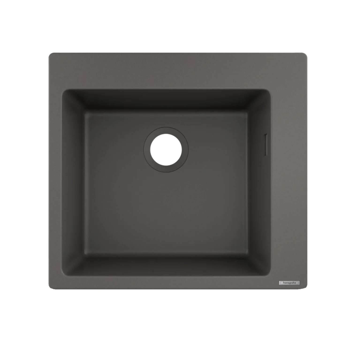 Hansgrohe Silicatec Granite Sink Built-in sink 450 43312.290 - Image 2