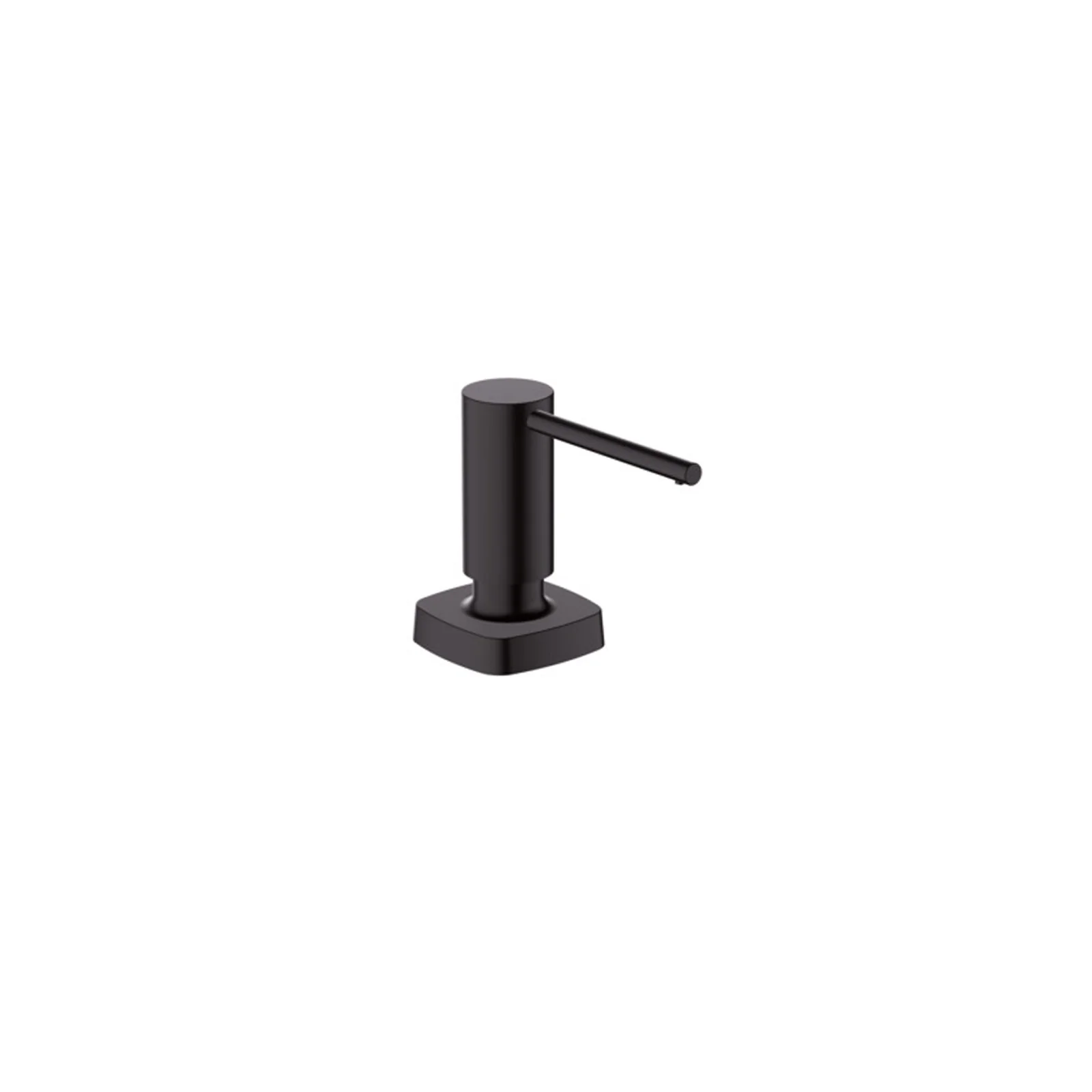 Hansgrohe soap dispenser 71 matt black 40468.670 - Image 2