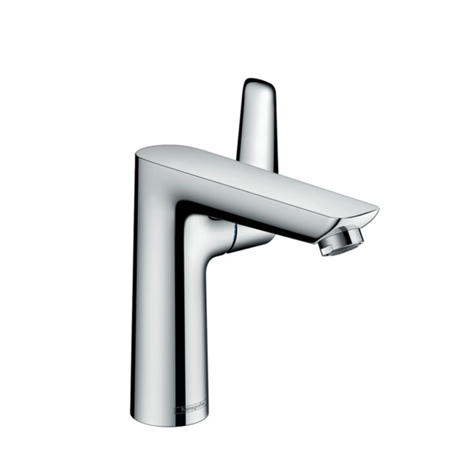 Hansgrohe Talis E Basin mixer 150 side lever with pull rod waste set 71754.000 - Image 2