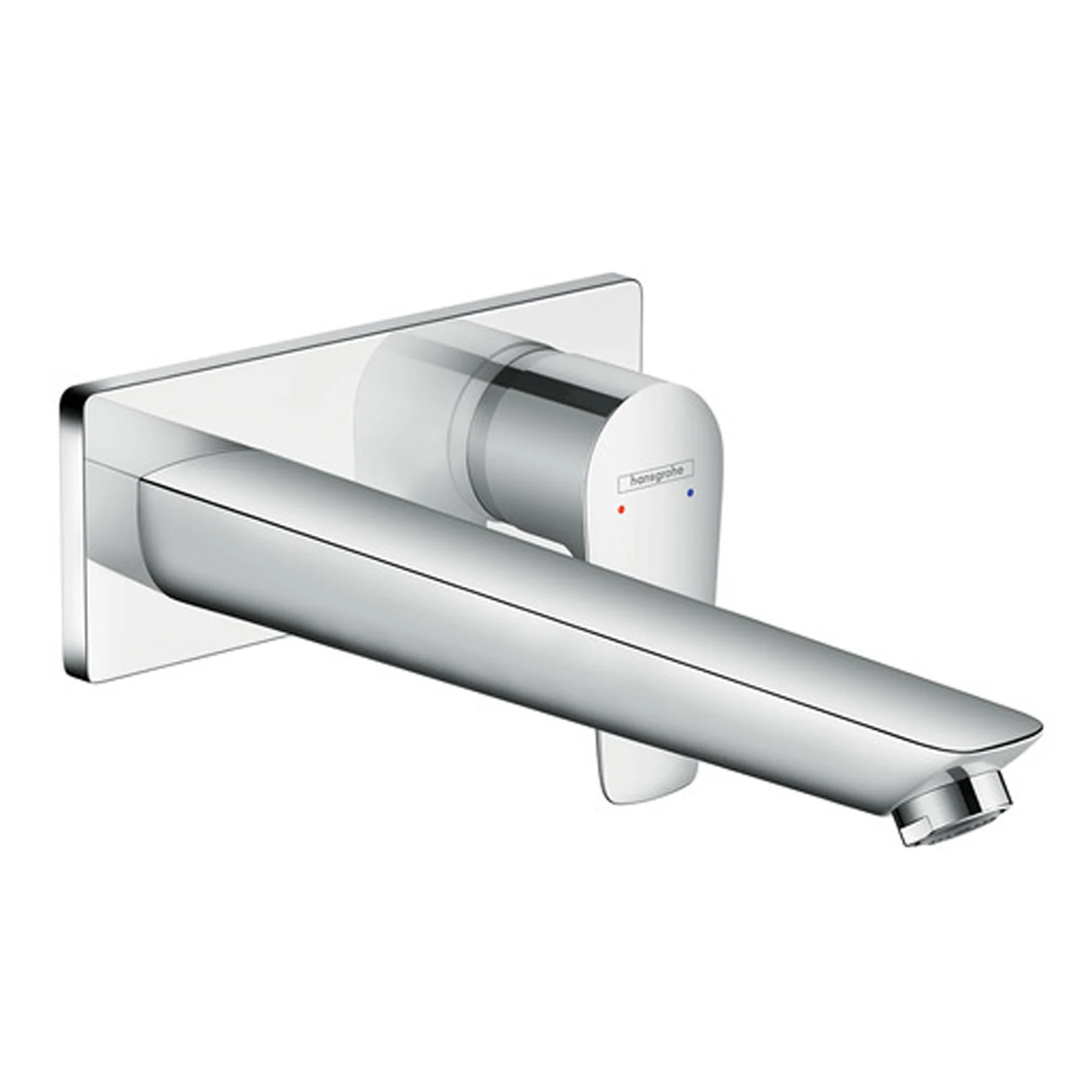Hansgrohe Talis E Wall basin mixer 225mm spout 71734.000 - Image 2