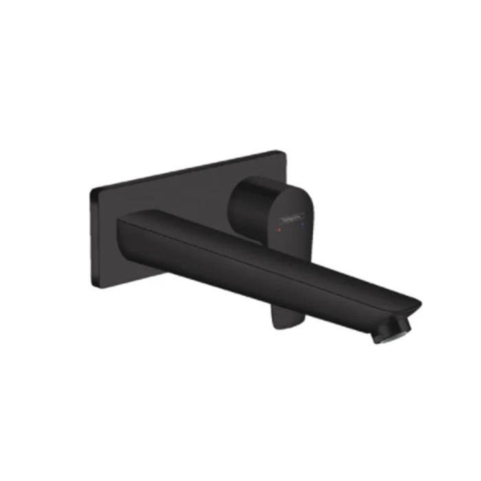 Hansgrohe Talis E Wall basin mixer 225mm spout with 13622.180 basic set 71734.670 - Image 2