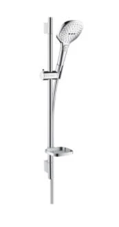 Hansgrohe Unica S Puro 65cm wall bar set with Raindance Select E120 26620.000 - Image 2