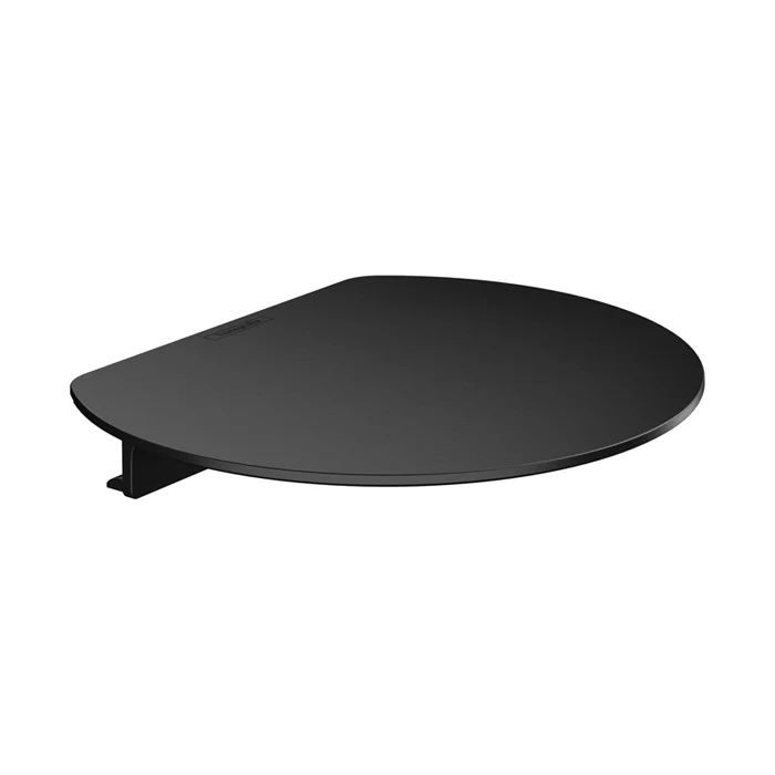 Hansgrohe Wallstoris shelf Matt Black 27915.670 - Image 2