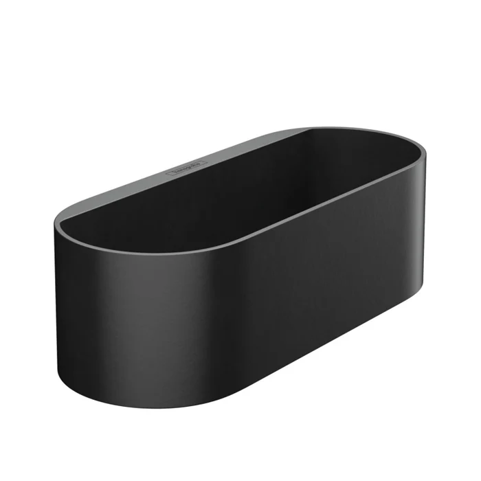 Hansgrohe Wallstoris storage basket matt black 27912.670 - Image 2