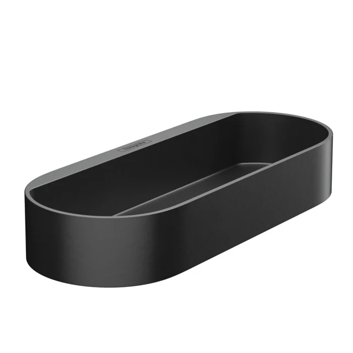 Hansgrohe Wallstoris storage basket matt black 27913.670 - Image 2