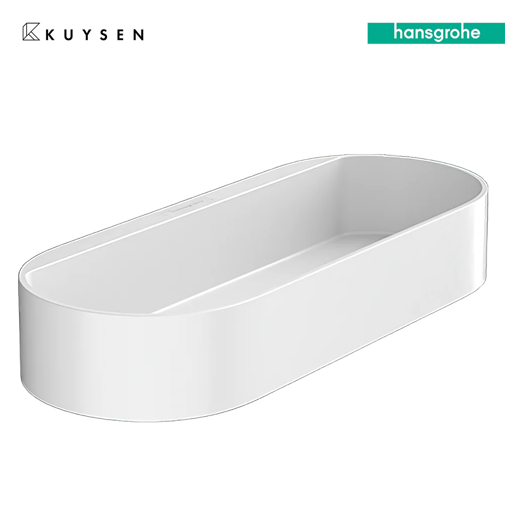 Hansgrohe Wallstoris storage basket matt white 27913.700