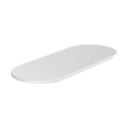 Hansgrohe Wallstoris storage cover matt white 27925.700 - Image 2