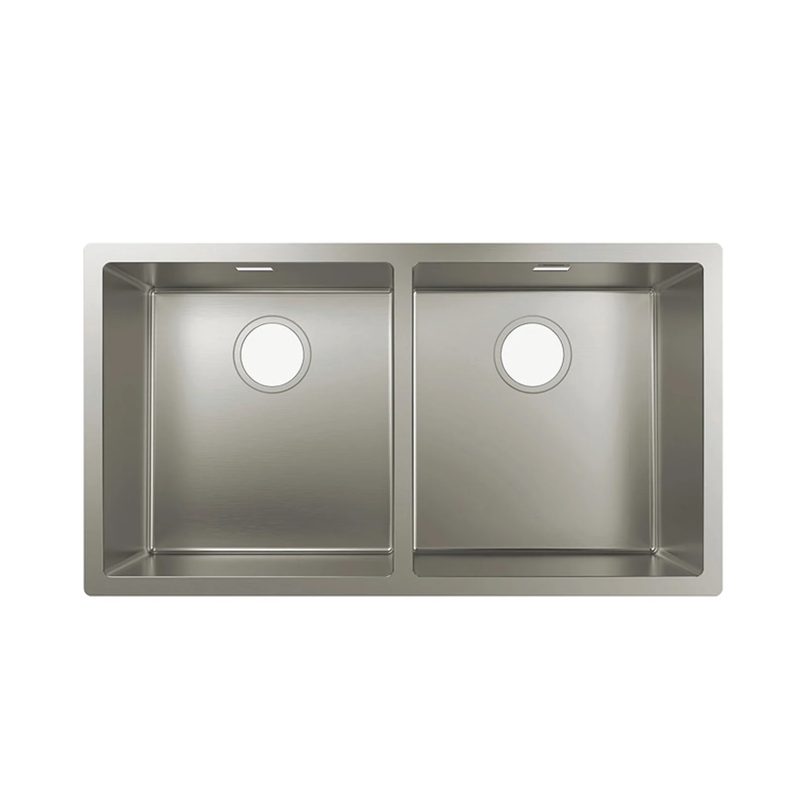 Hansgrohe2 Bowls undermount 370/370 43430.807 - Image 2