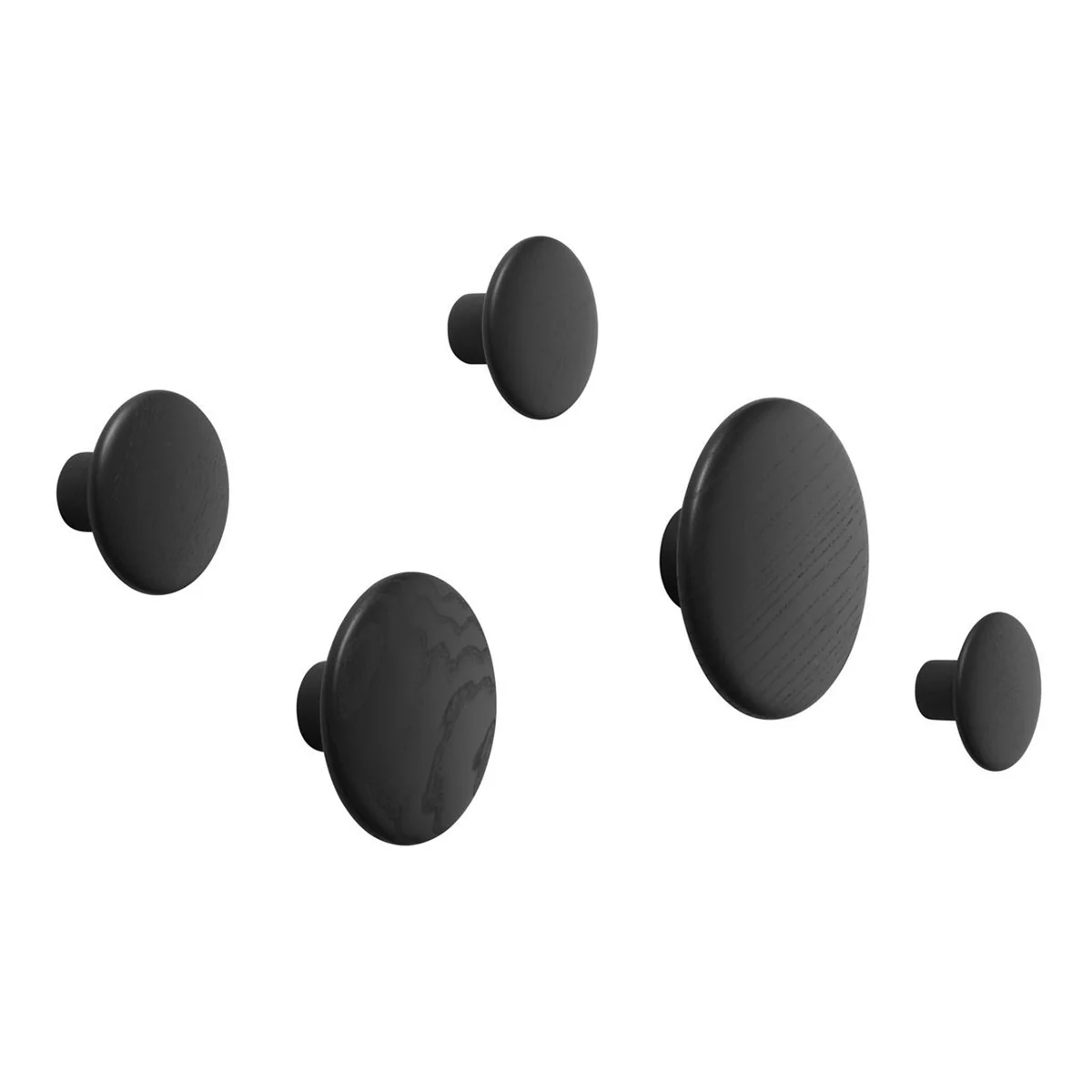 Muuto The Dots (set of 5) coat hook - Image 4