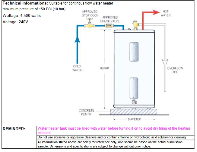 Rheem Storage Water Heater 82V40-2 - Image 4